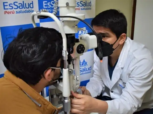 Hospital Sabogal advierte incremento de traumas oculares por fuegos artificiales