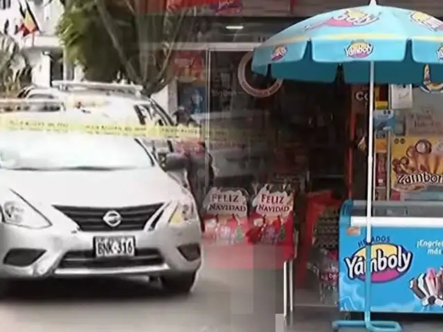 A poco del Año Nuevo: asesinan a dos personas que estaban tomando licor en una bodega de SJL