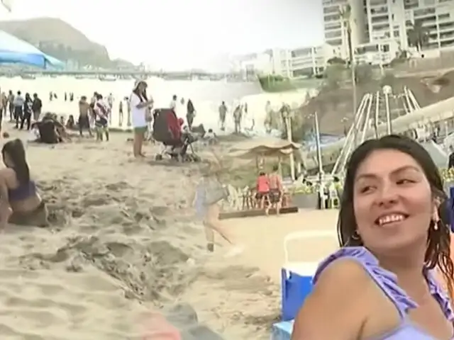 Chorrillos: Así despiden el 2023 en playa “Agua Dulce”