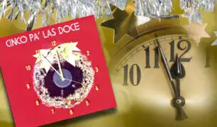 Canción de Año Nuevo “Cinco Pa' las 12” cumple 60 años