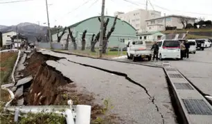 Japón: terremoto de magnitud 7,5 remece el oeste del país y desencadena alerta de tsunami