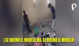 Incendio en Mercado Modelo de Chiclayo: explosión de pirotécnicos deja 6 heridos a pocas horas de Año Nuevo