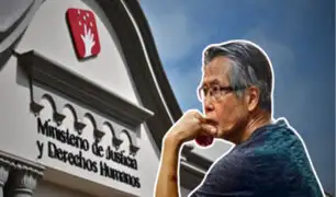 Alberto Fujimori: Minjusdh pide al TC expediente sobre indulto tras pronunciamiento de la Corte-IDH