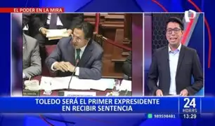 Caso Interoceánica: Alejandro Toledo sería el primer expresidente en recibir sentencia