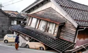 Japón: Cancillería actualiza situación de peruanos tras devastador terremoto