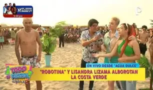 Faranduleros llegan a Playa Agua Dulce en busca de la ‘Silueta del Verano 2024’