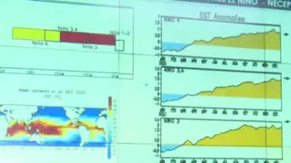 COEN informa que fenómeno “El Niño” presenta magnitud moderada