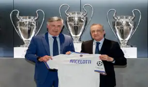 Carlo Ancelotti anuncia que Real Madrid será el último club que dirija en su trayectoria como entrenador