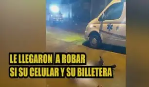 Lo asesinaron para robarle: apuñalan a taxista cerca a aeropuerto Jorge Chávez