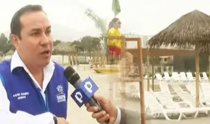 Reabren playa artificial en parque zonal Huiracocha en San Juan de Lurigancho