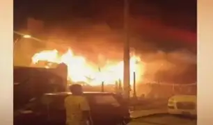 Incendio en La Molina: familia de 11 integrantes lo pierde todo luego que llamas consumieran su casa
