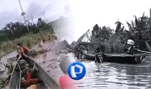 Lluvias torrenciales dejan varios damnificados en Amazonas, Huánuco, Cañete y Tingo María