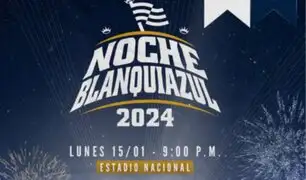 "Noche Blanquiazul 2024": Presentación de Alianza ante su hinchada será el 15 de enero en el Nacional