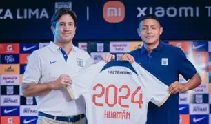 El noveno en llegar: Marco Huamán es nuevo jugador de Alianza Lima