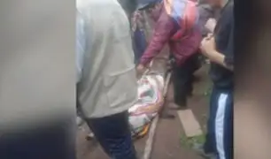 Cusco: rayo impacta en cabaña y termina matando a una anciana