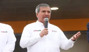Ministro Raúl Pérez: "Reorganización en el MTC debería tardar unos 180 días"