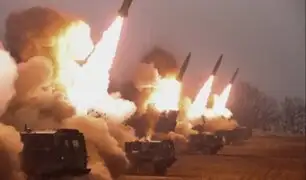 Crece tensión: Corea del Sur realiza ejercicios con fuego real tras intenso bombardeo norcoreano