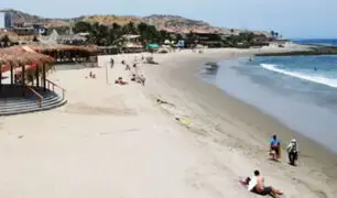 Distrito perderá más de S/ 2 millones: restringen acceso a playas de Máncora por oleajes anómalos
