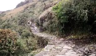 Camino Inca: Restringen ingreso a campamentos por fuertes lluvias