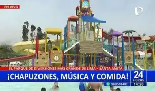 "Vacilandia Park": Grandes y chicos disfrutan del parque de diversiones más grande de Lima