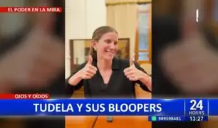 Adriana Tudela comparte recopilación de sus "bloopers" en sus videos