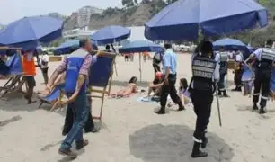 Barranco: Alquiler de sombrillas volverá a playa "Los Yuyos"