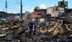 Japón: nuevo sismo de magnitud 5.3 causa alarma y dificulta labores de búsqueda de desaparecidos