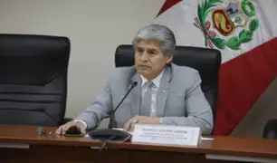 Congreso: Alfredo Azurín presentará proyecto de ley para crear Guardia Nacional y policía de investigación criminal
