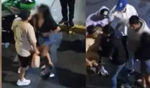 Liberan a sujeto que golpeó salvajemente a su pareja a la salida de una discoteca en Huacho