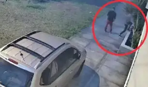 Ladrón se lanza de segundo piso luego de robar 7 mil soles en casa en Callao
