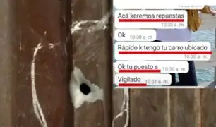 “Te dejé un recado en tu casa”: Extorsionadores atacan a balazos vivienda de empresario en SJL