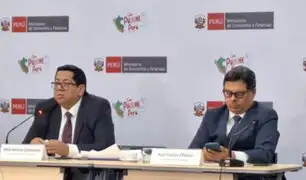 MEF: viceministro de Hacienda José Carlos Chávez Cuentas presentó su renuncia al cargo