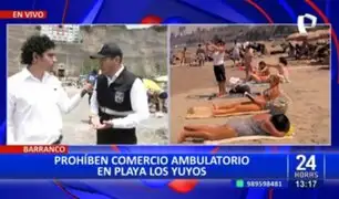 Pese a medida cautelar: Continúa la prohibición de alquiler de sombrillas en playa "Los Yuyos"
