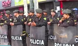 La Victoria: anuncian el despliegue de 360 policías y 100 fiscalizadores en Gamarra