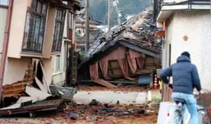 Japón: reportan nuevo terremoto en la misma zona del sismo que dejó más de 200 muertos