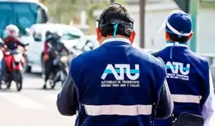 ATU: el domingo 28 se inicia un plan de desvío vehicular en la av. Óscar R. Benavides por obras de la Línea 2