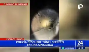 Estados Unidos: Policía descubre túnel secreto en una sinagoga