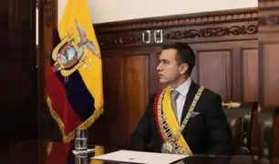 Ecuador: Presidente declara conflicto armado y ordena a militares neutralizar las bandas criminales
