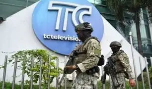 Terror y caos en Ecuador: Más de 20 trabajadores fueron rescatados del canal de Televisión