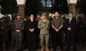 Fuerzas Armadas de Ecuador: “No vamos a retroceder ni negociar con los terroristas”