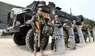 Caos y violencia en Ecuador: Perú desplegará contingente de más de 400 policías en la frontera