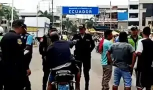 Tumbes: Así está la frontera norte por ola de violencia en Ecuador