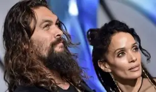 Lisa Bonet solicita divorcio de Jason Momoa, protagonista de ‘Aquaman’