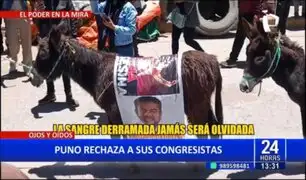 Puno: Ciudadanos denuncian abandono de congresistas tras masacre en Juliaca