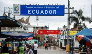 Ministro de Defensa descarta cierre de frontera entre Perú y Ecuador