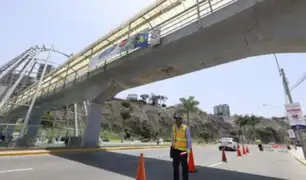 Reaperturan puente que conecta playa Agua Dulce con la Costa Verde por horarios