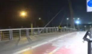 Puente de la Amistad: vecinos denuncian que la infraestructura presenta grietas