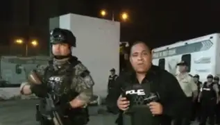 Ecuador: policía interviene bastión de organización criminal “Los Tiguerones”