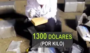 Narcotráfico: kilogramo de droga en Lima podría llegar a venderse hasta en 1300 dólares