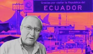 Gobernador de Tumbes asegura que existe tráfico de armas y municiones en la frontera con Ecuador